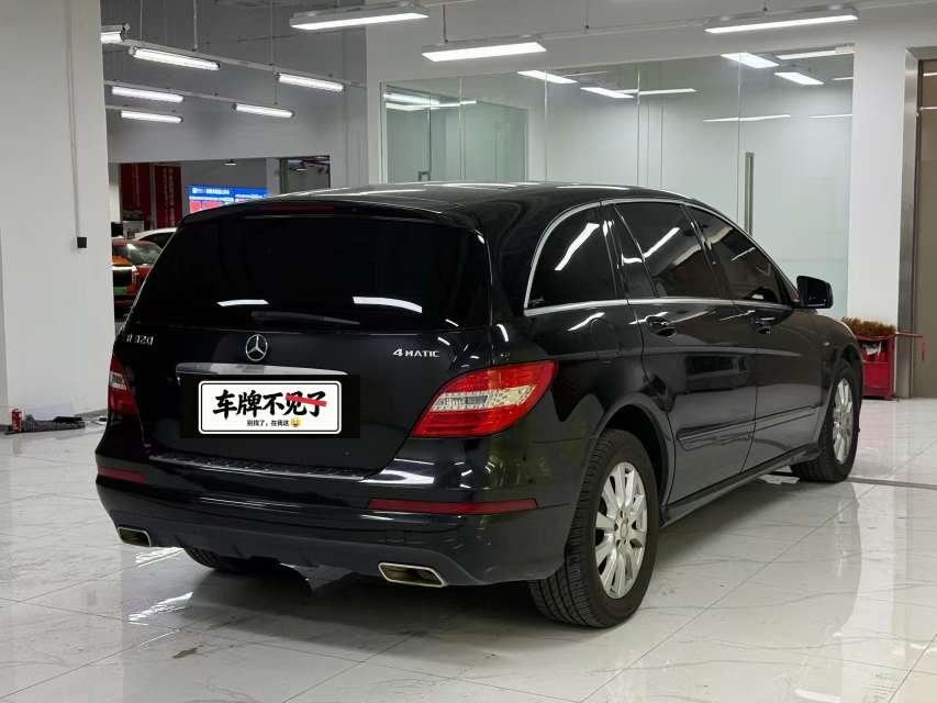 Mercedes-Benz R-Class 3.0T 4WD Business Trim Collector's Edition 4