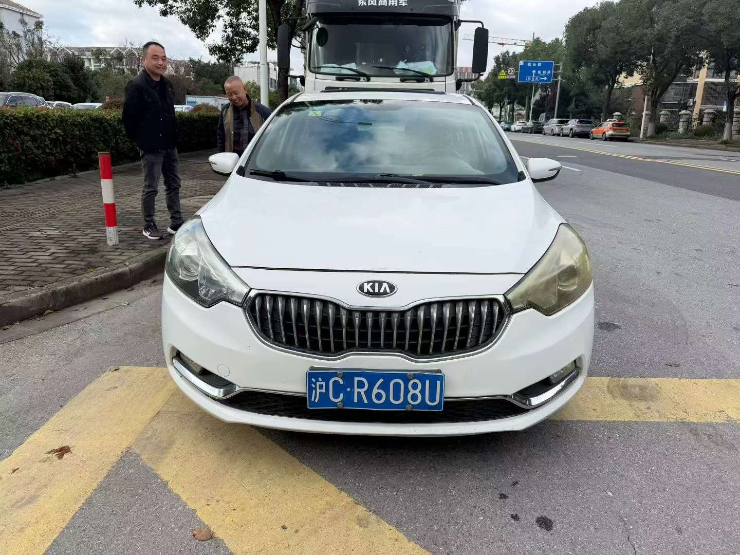 Kia K3 2016 1.6L Automatic Sunroof