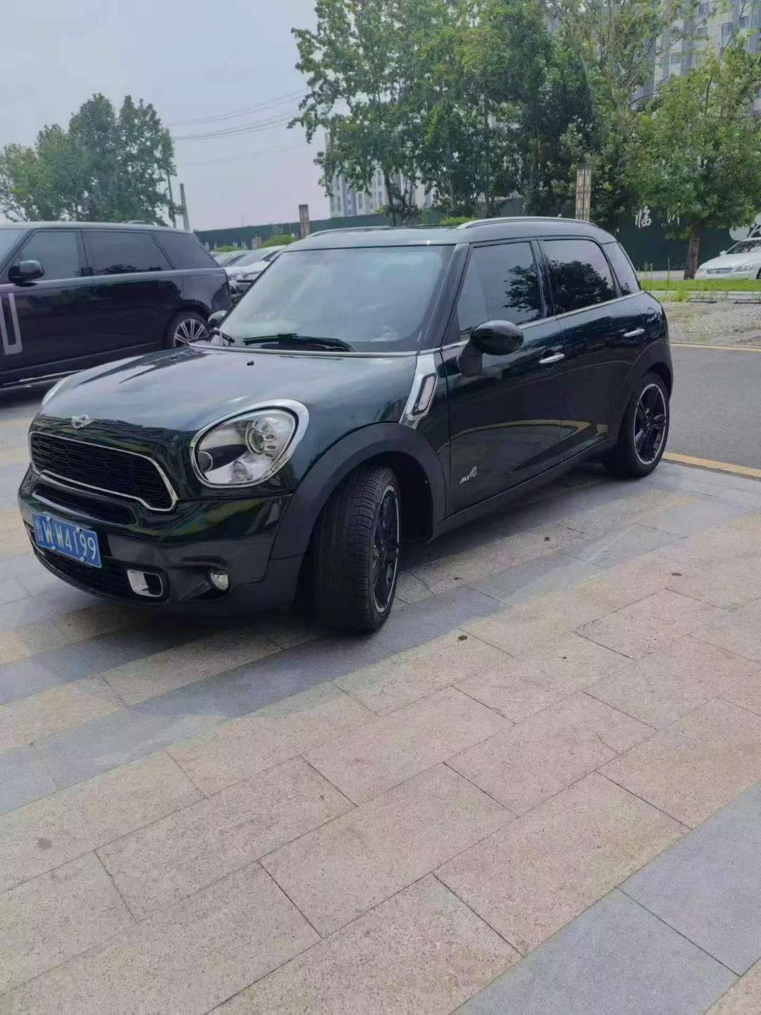 MINI COUNTRYMAN 2014 R60 Cooper S ALL4 1.6T 2