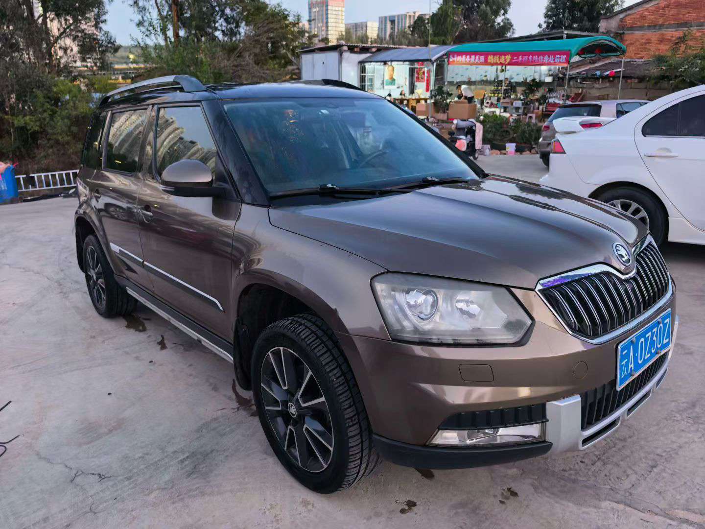 Skoda Yeti 1.8T 2
