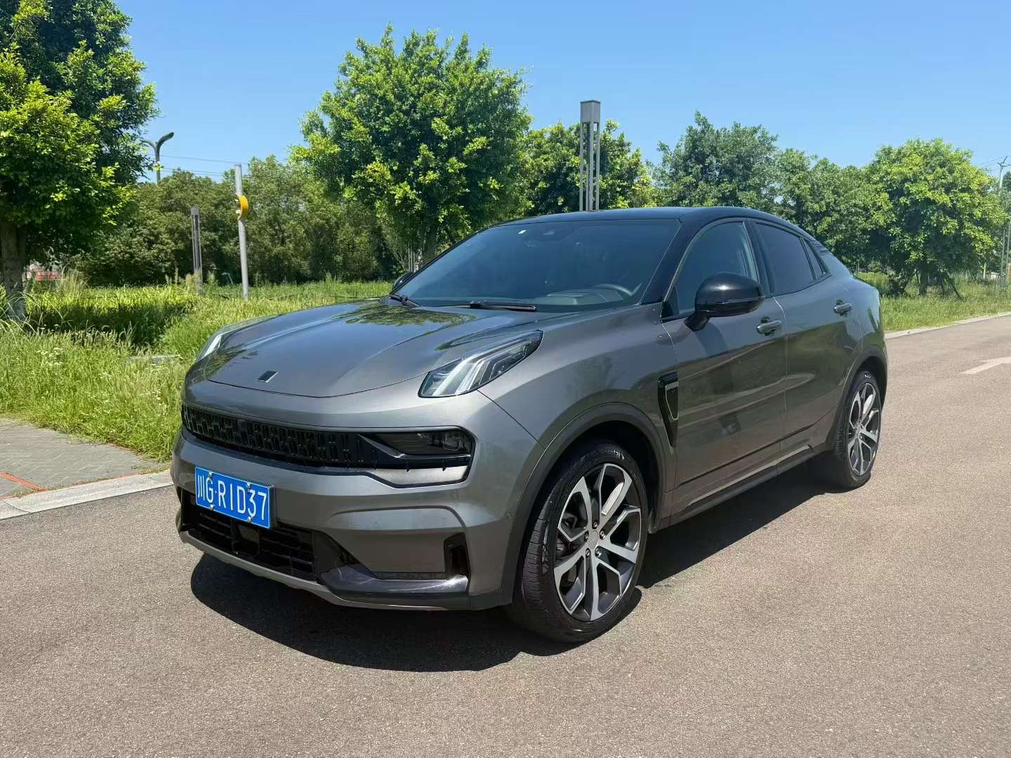 Lynk & Co 05 2020 2.0TD AWD Halo China VI