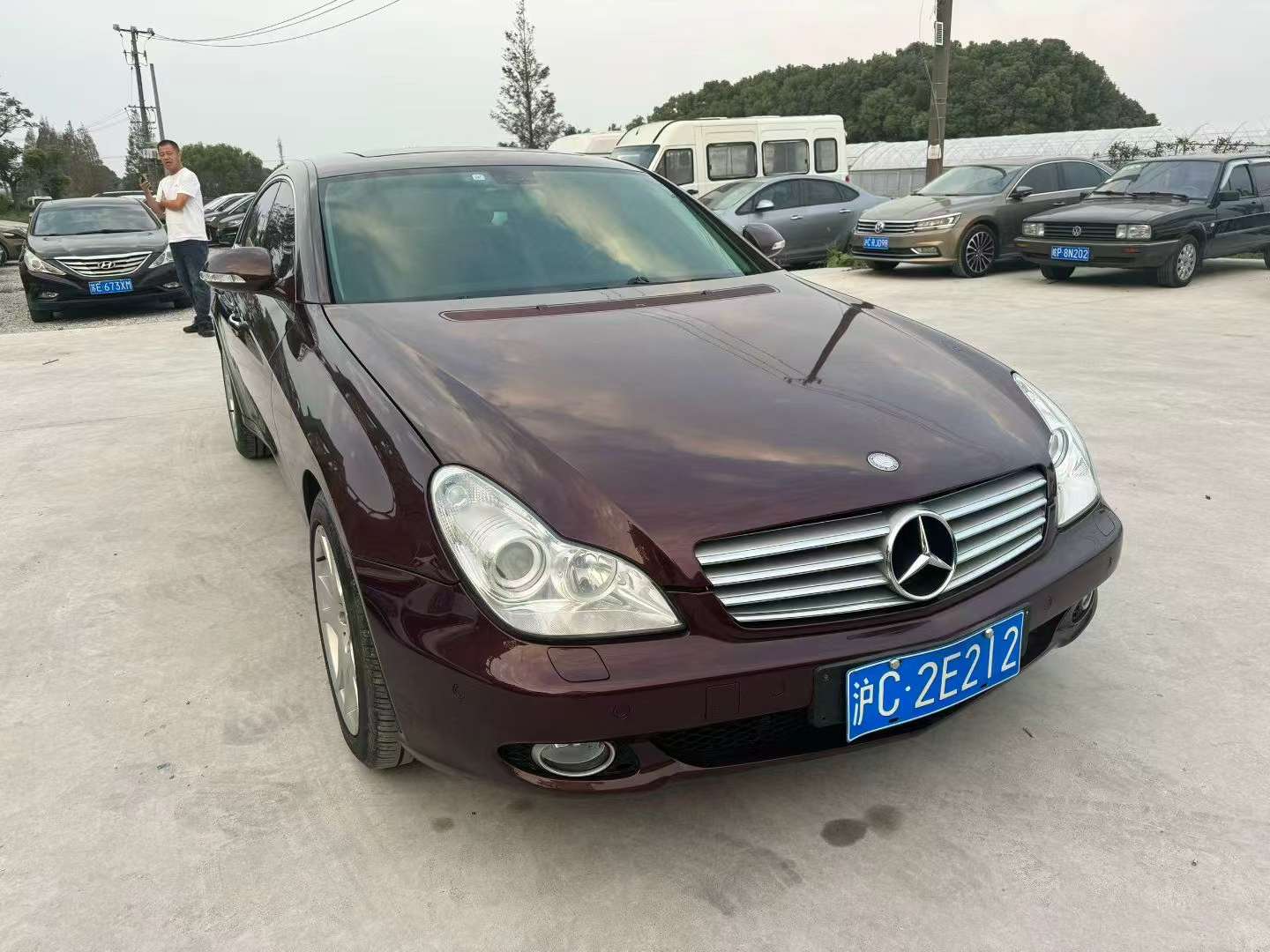 Mercedes-Benz CLS 3