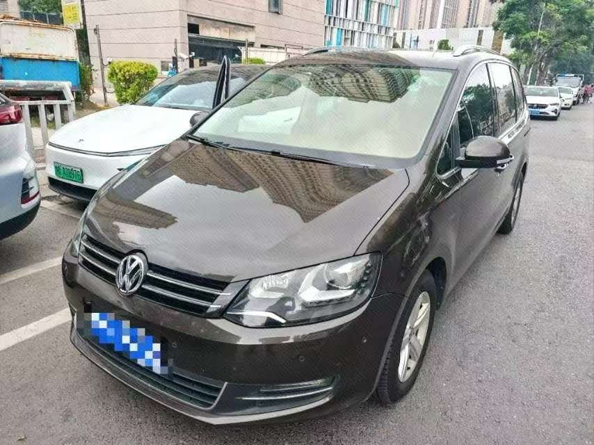 Volkswagen Sharan 2.0L Top Trim