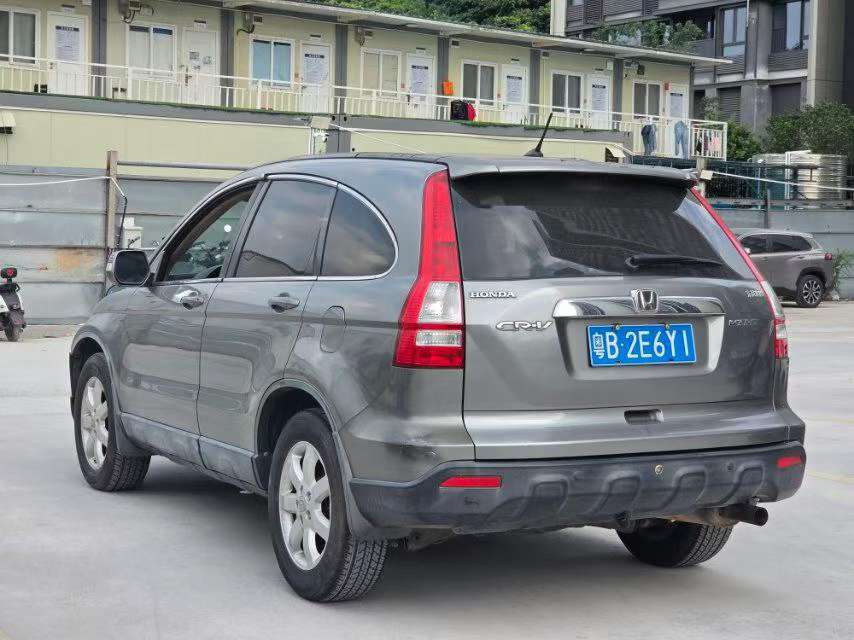 Honda CR-V 2.4L Automatic 4WD Premium Edition 4