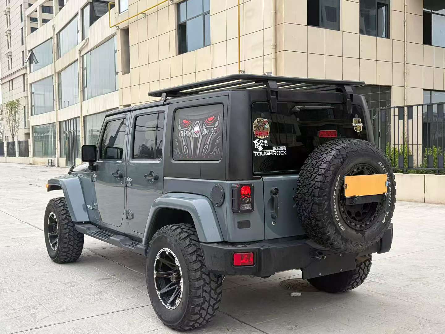 Jeep Wrangler 2014 3.0L Automatic 4WD 4-Door Sahara 7