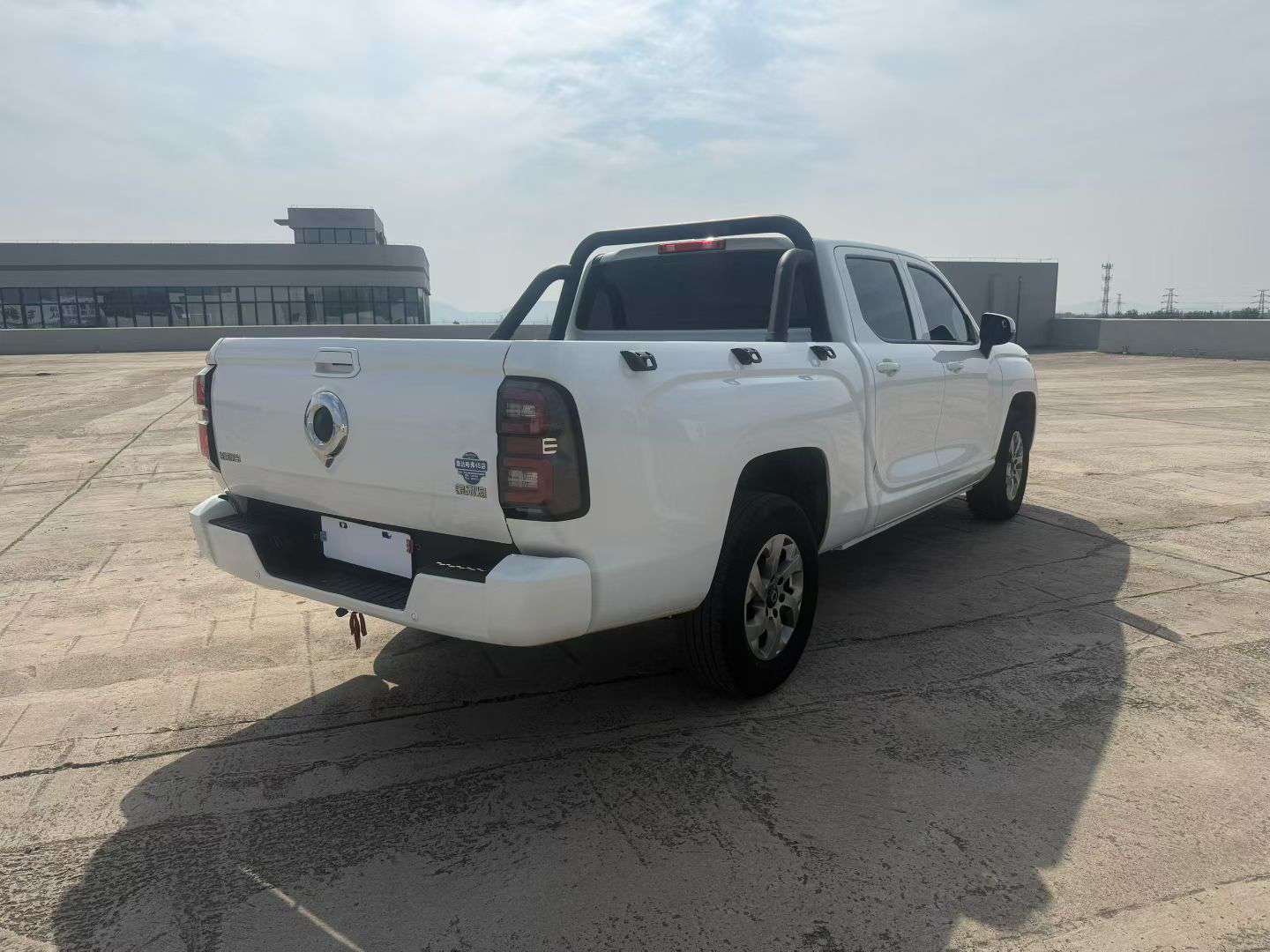 Great Wall King Kong Gun 2.0T Manual Diesel 4WD Elite Long Box 7