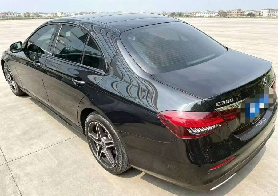Mercedes-Benz E-Class 2021 2.0T Sport 4