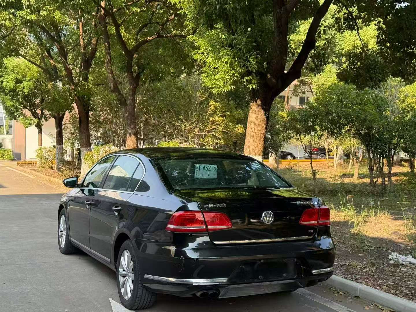 Volkswagen Magotan 2016 1.8T Automatic Sunroof 9