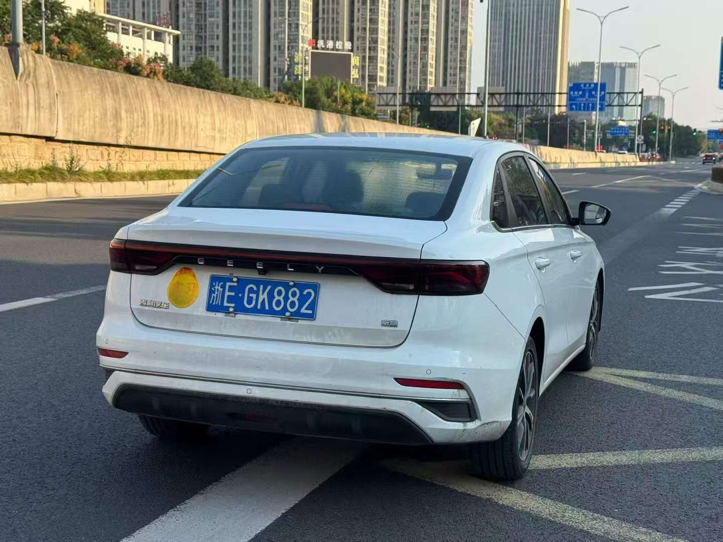 Geely Emgrand 2022 4th Gen 7