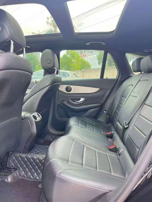 Mercedes-Benz GLC 2.0T Automatic AWD 8