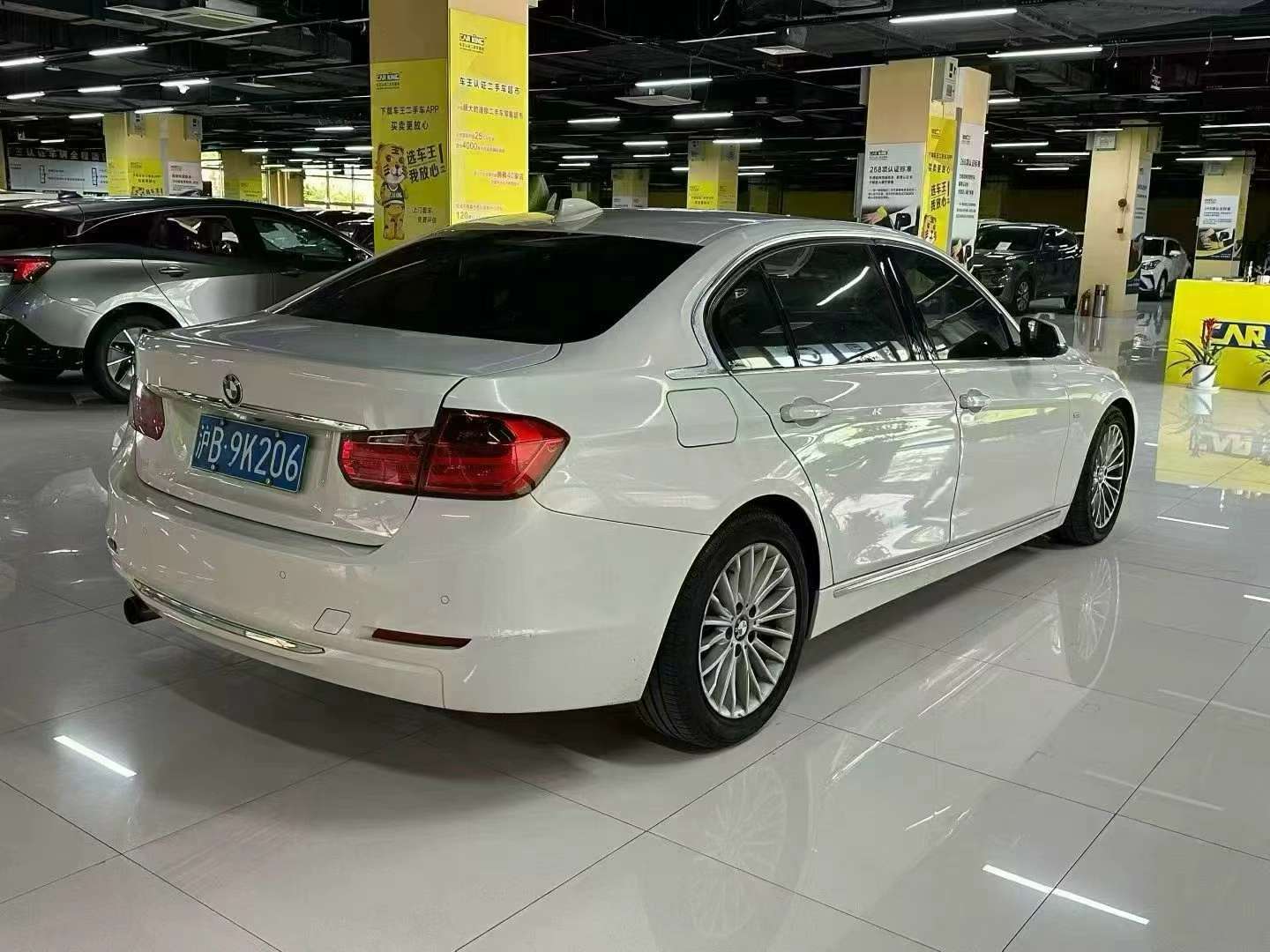 BMW 3 Series 2015 320Li Luxury Edition 5