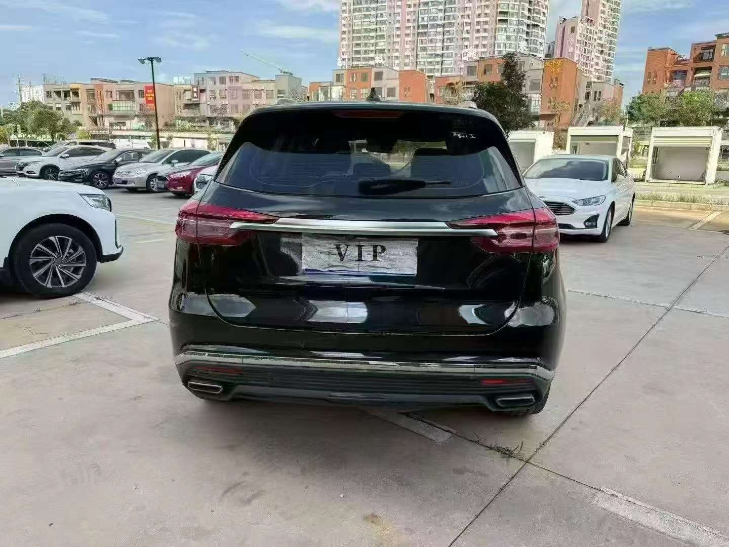Hongqi HS5 2021 2.0T High Trim 8