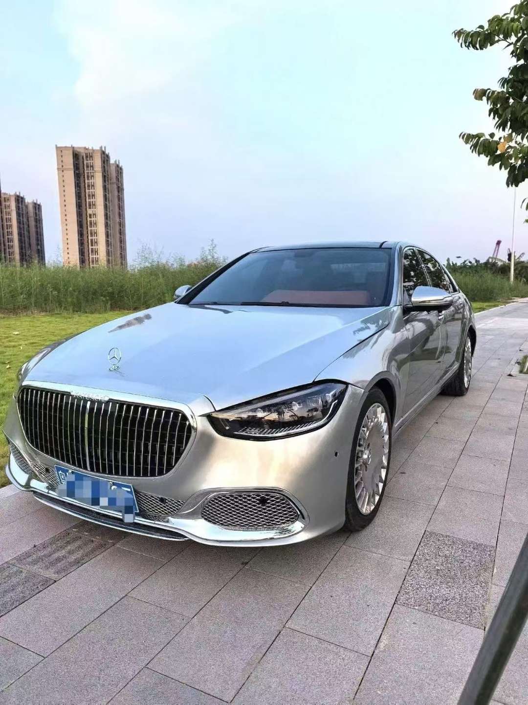 Mercedes-Benz S-Class S350L 3.5L
