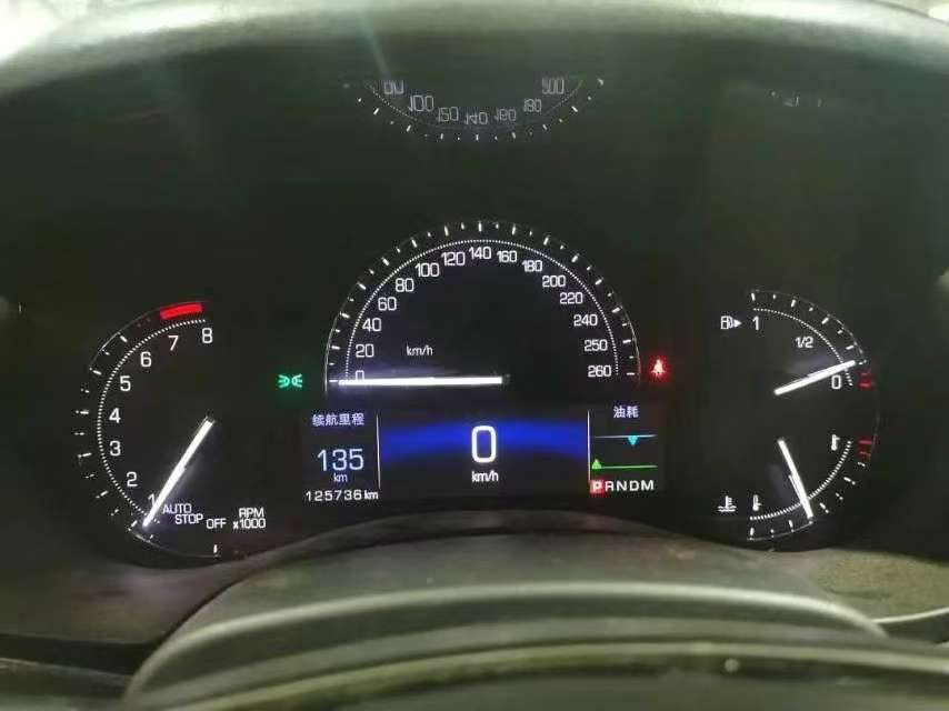 Cadillac ATS-L 2.0T Technical 4