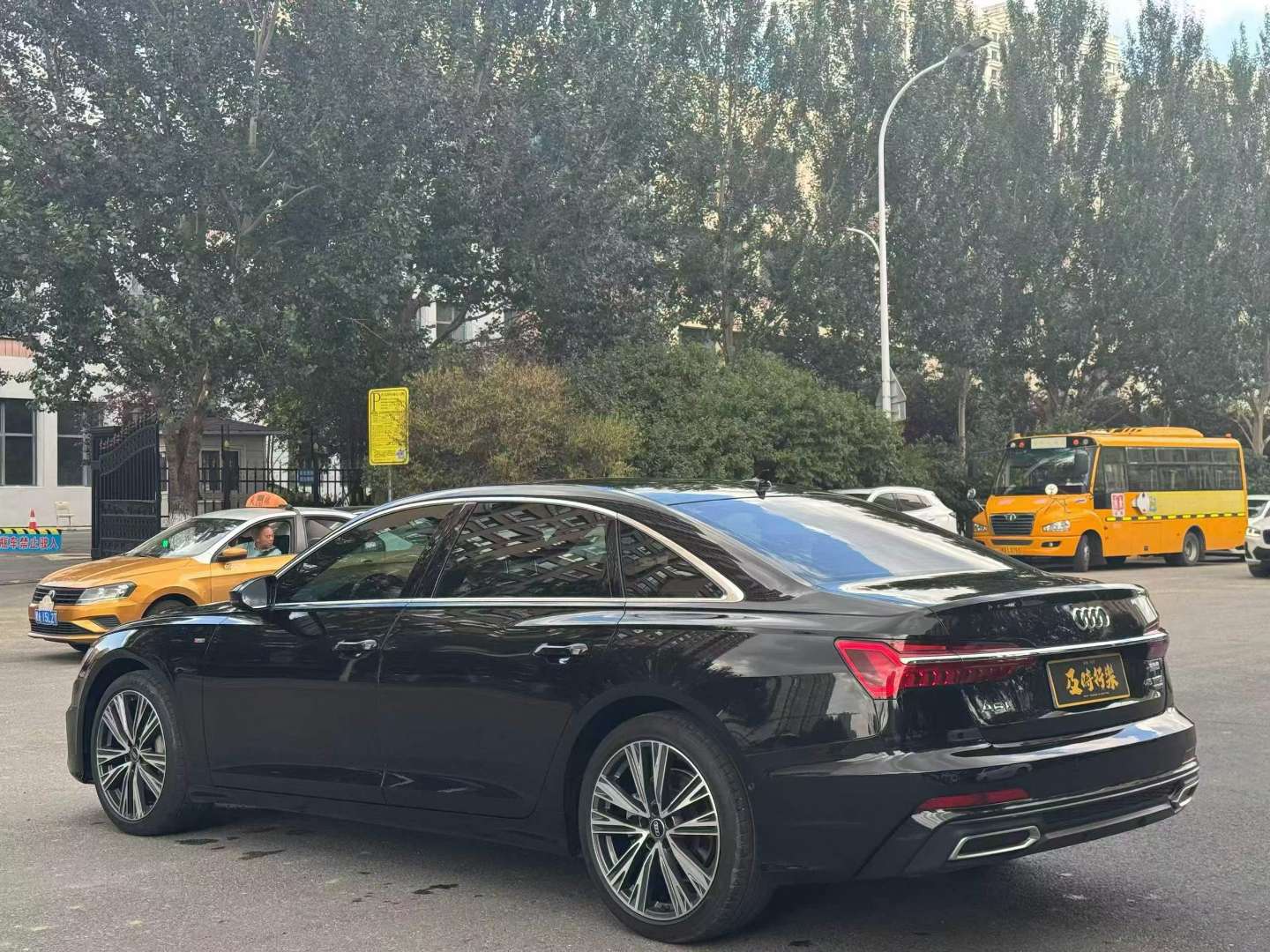 Audi A6L 45 Quattro 7