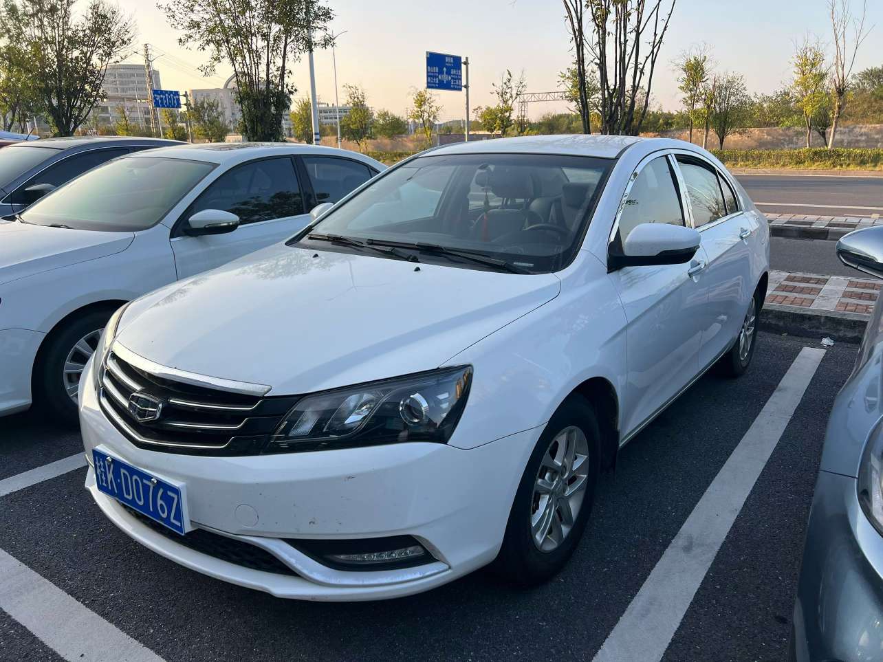 Geely Emgrand 2016 1.5L Manual 2