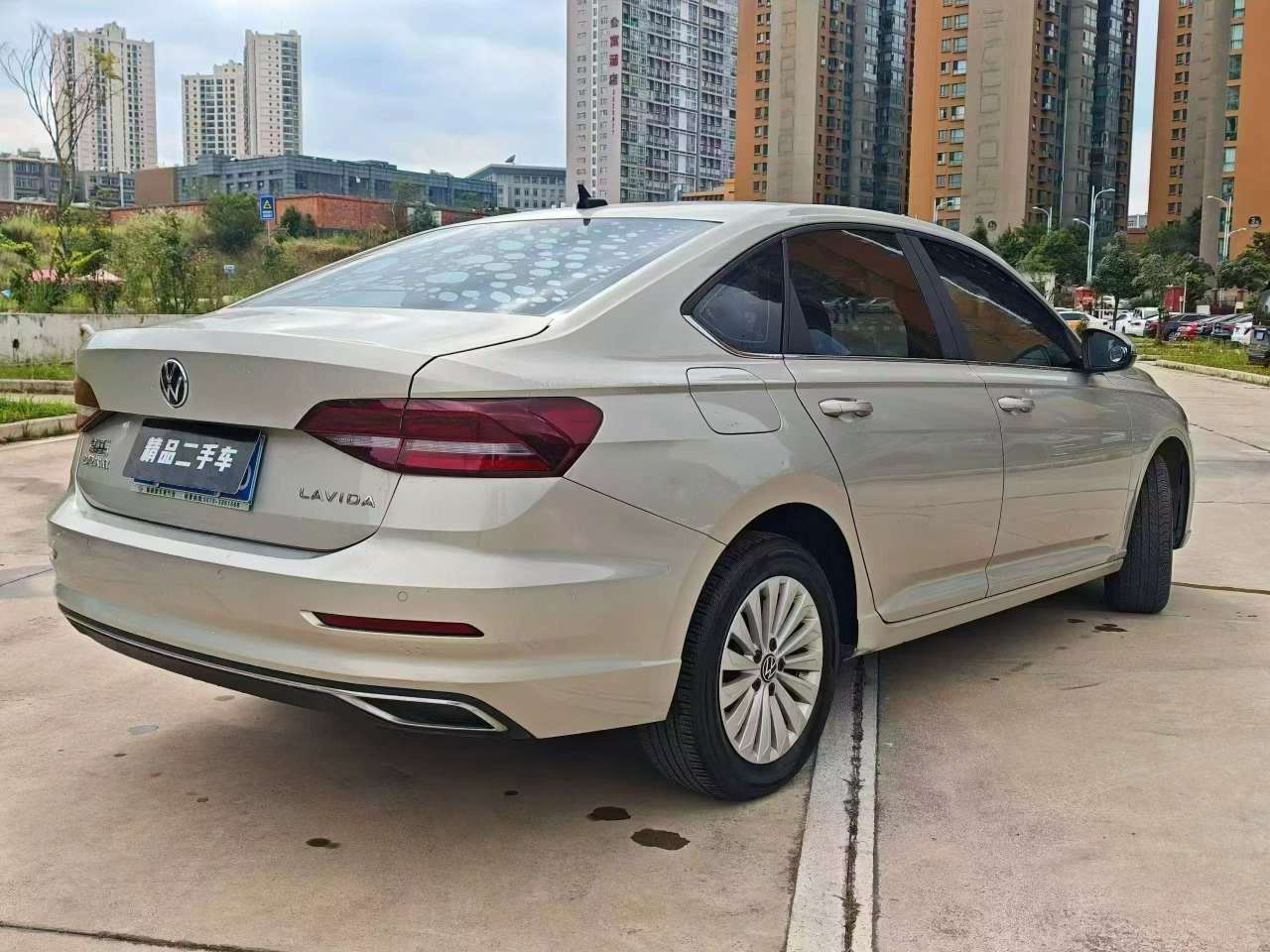 Volkswagen Lavida 2021 Lavida Plus 1.5 Automatic High Trim Sunroof 8