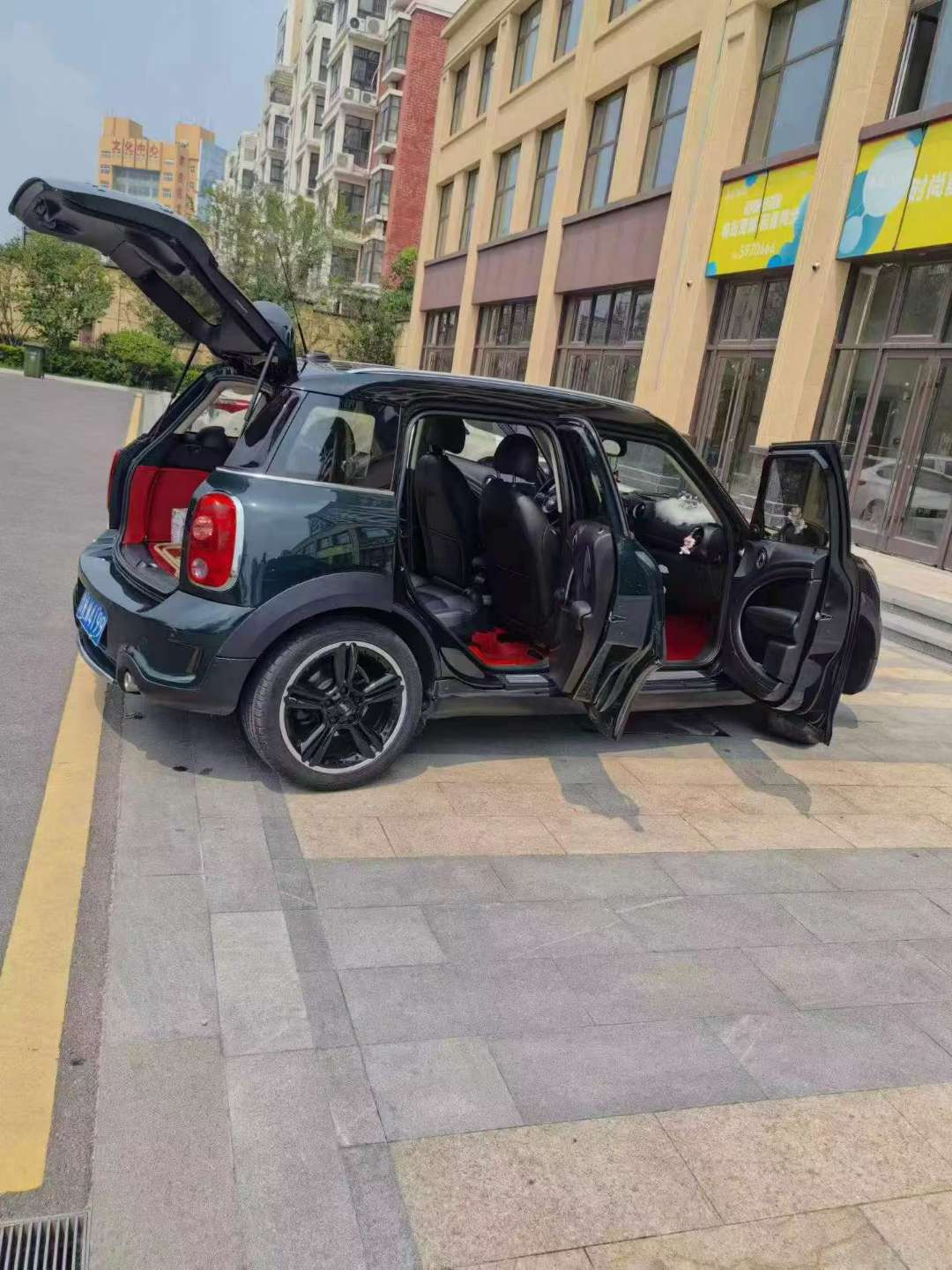 MINI COUNTRYMAN 2014 R60 Cooper S ALL4 1.6T 6