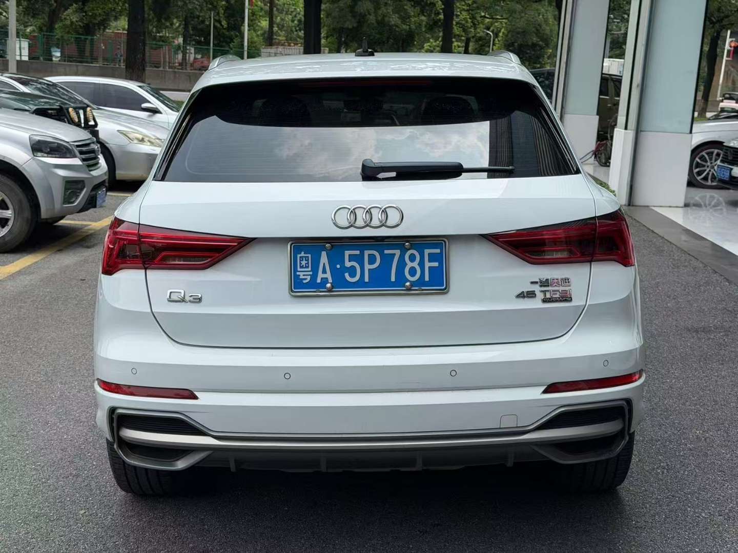Audi Q3 TFSI 45 quattro Sporty Dynamic Edition 3