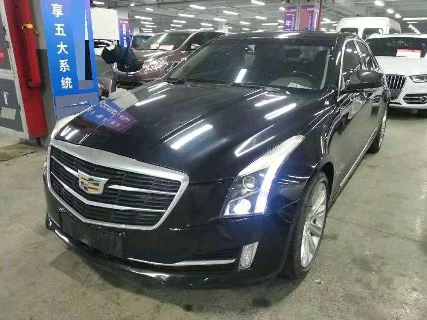 Cadillac ATS-L 2.0T Technical