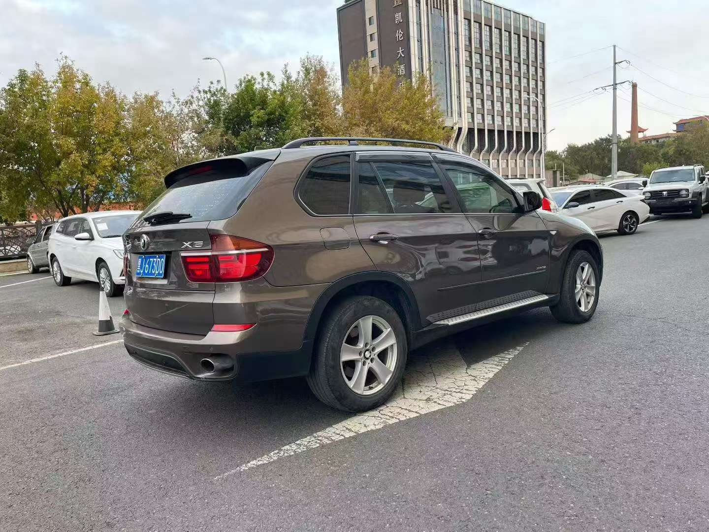 BMW X5 2013 3.0T Automatic 4