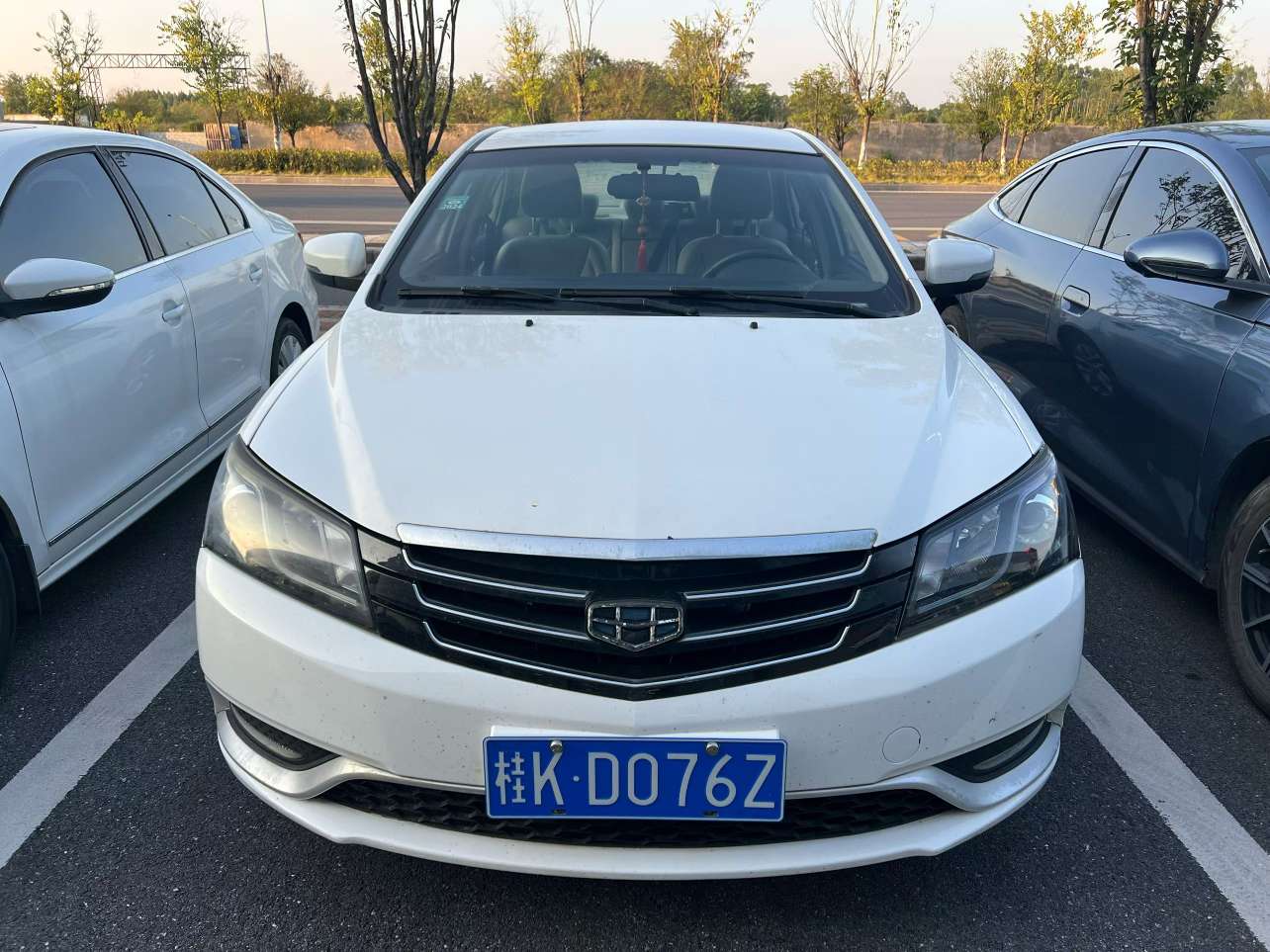 Geely Emgrand 2016 1.5L Manual