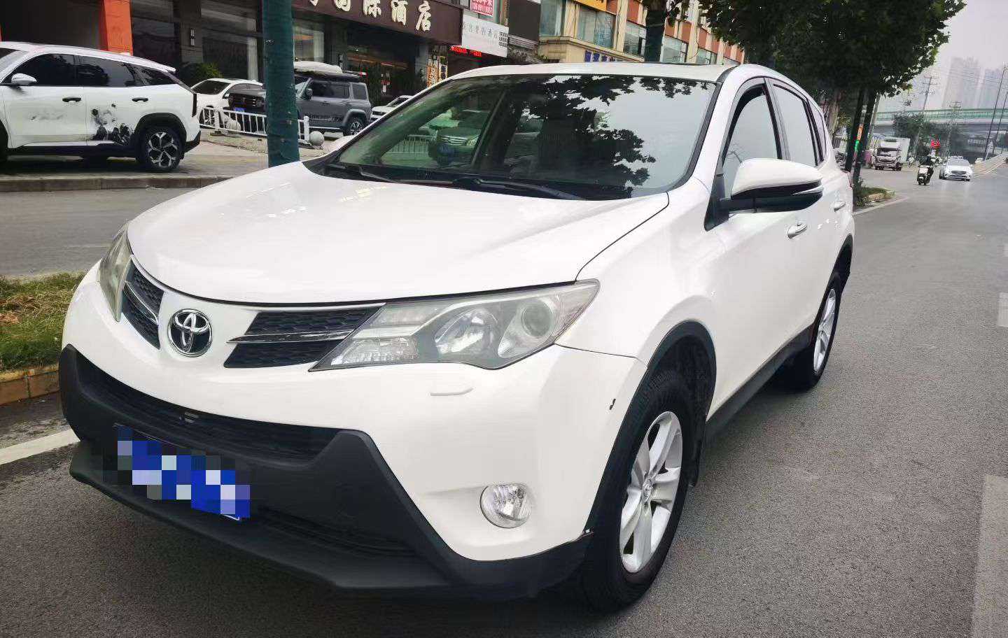 Honda RAV4 2.5L AWD Automatic 2