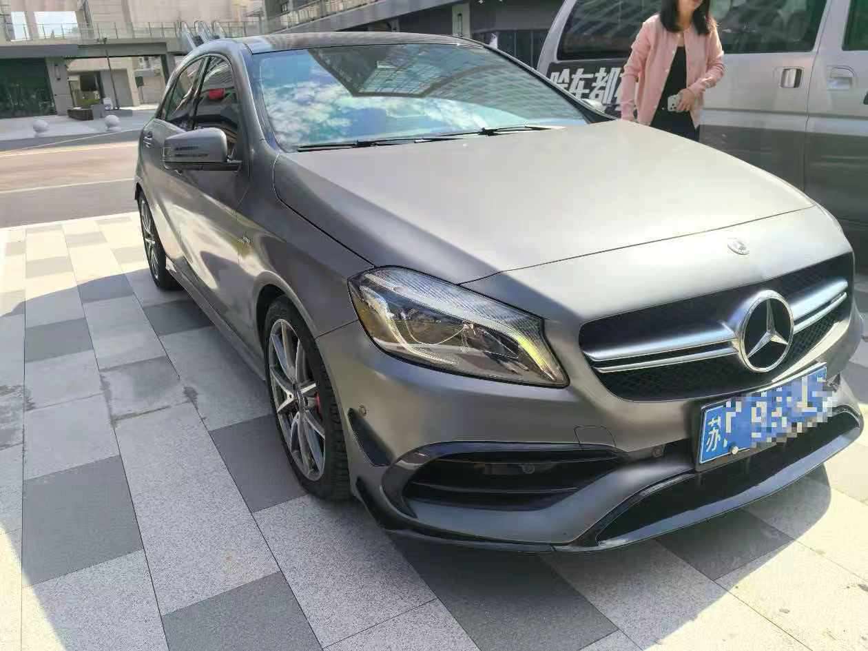 Mercedes-Benz AMG A45 2
