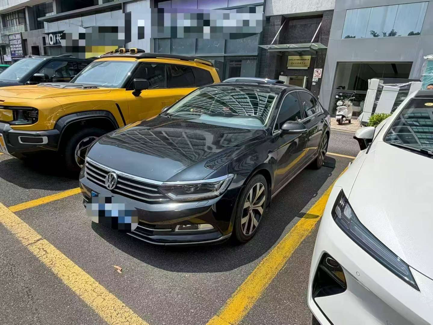 Volkswagen Magotan 2017 2.0T Top Trim Flagship
