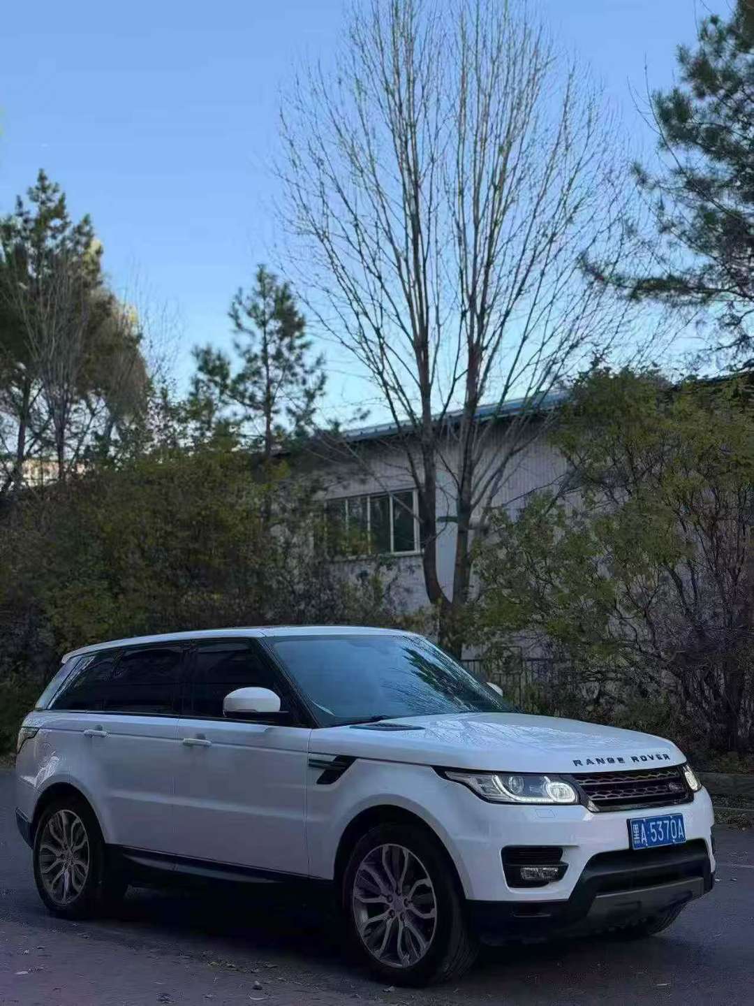 Land Rover Range Rover Sport 2016 3.0T Gasoline 4WD Panoramic Sunroof