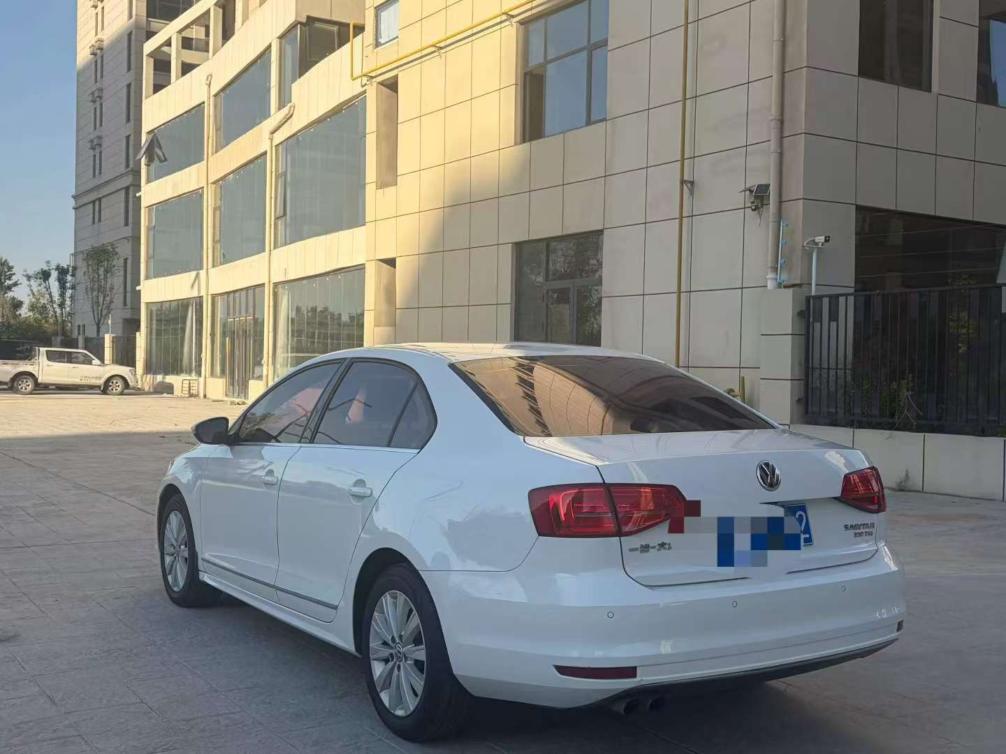 Volkswagen Sagitar 2016 1.4T Automatic 7