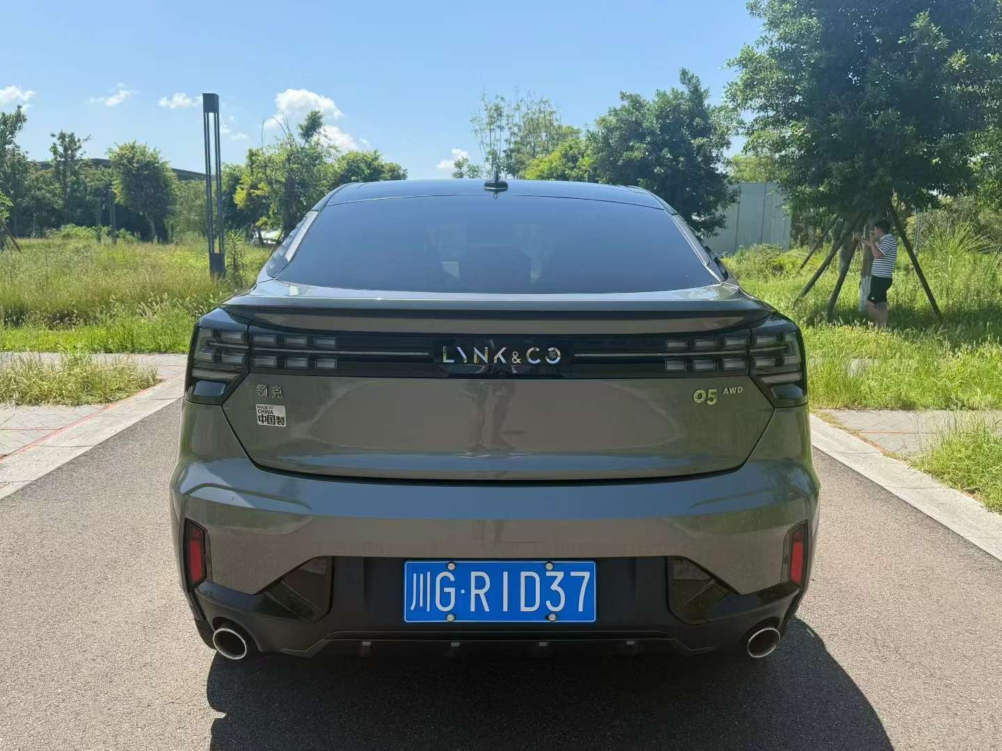 Lynk & Co 05 2020 2.0TD AWD Halo China VI 8