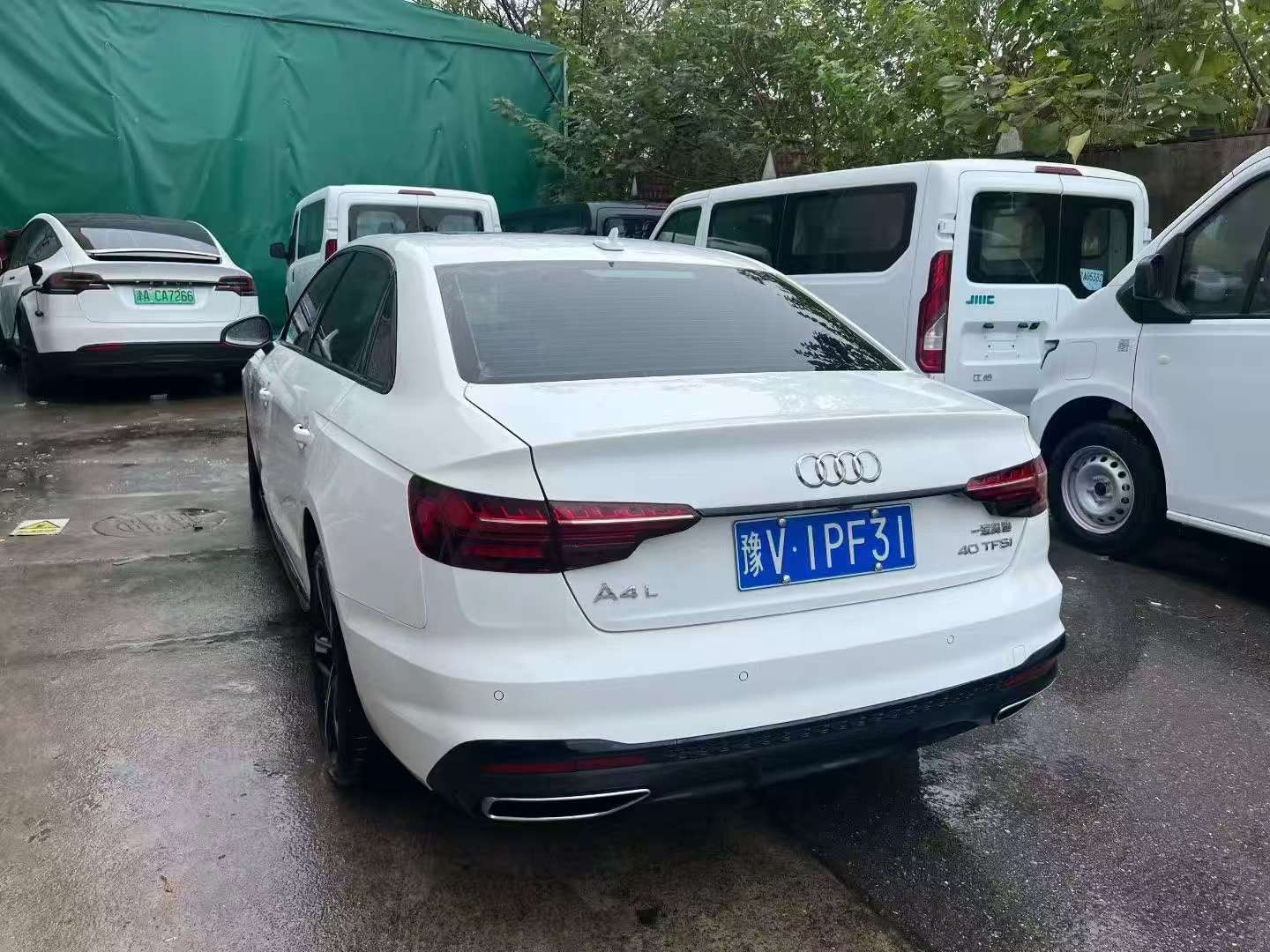 Audi A4L 2