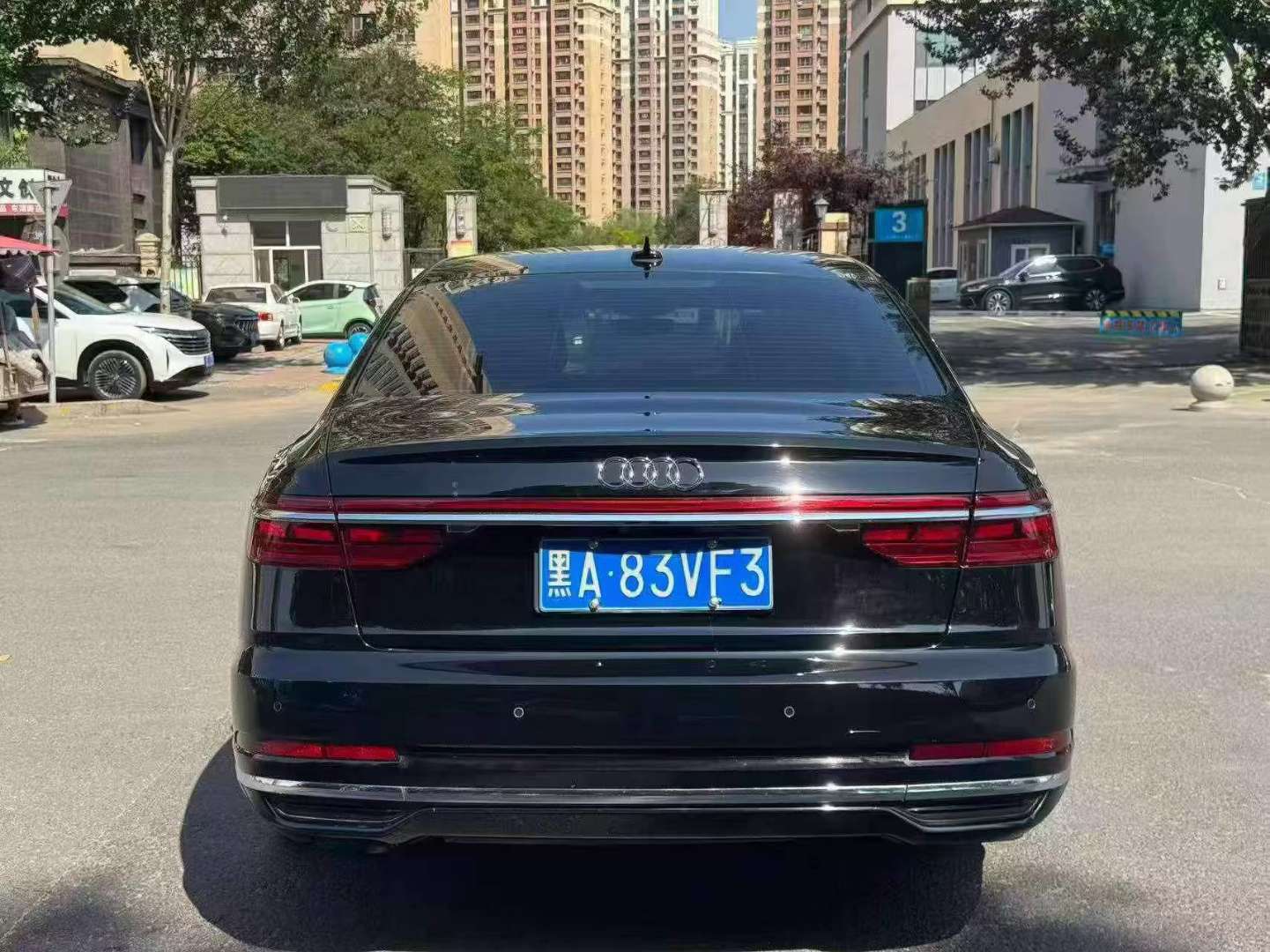 Audi A8L 55 Luxury Edition 6