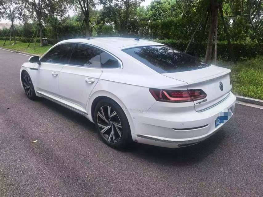 Volkswagen CC 2.0T 330 TSI Elegance 6