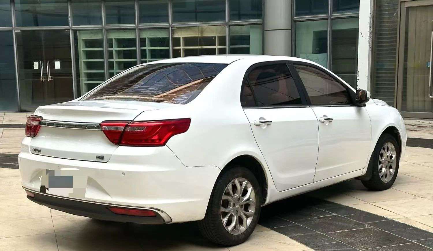 Geely Vision 1.5L Prestige Edition 9