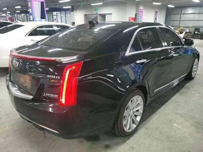 Cadillac ATS-L 2.0T Technical 2