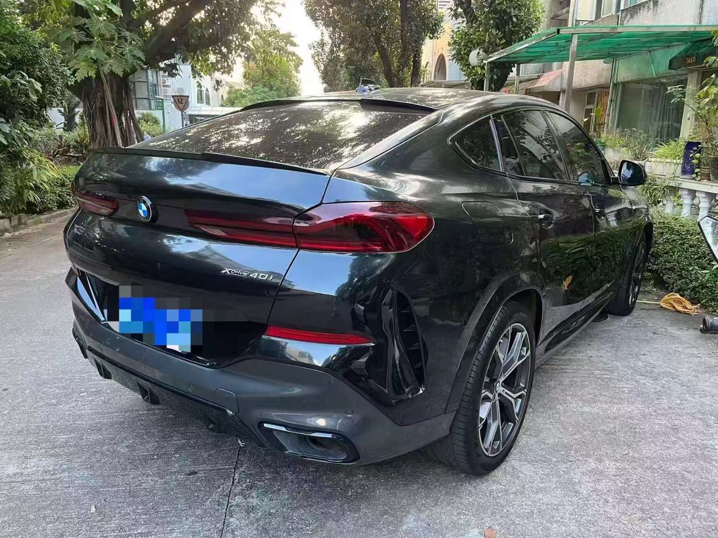 BMW X6 40i M Sport 2