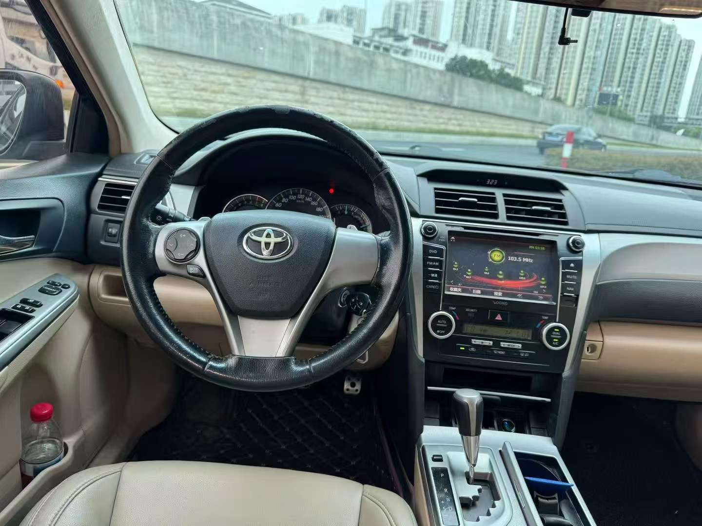 Toyota Camry 2012 2.0L Automatic Sunroof Trim 6