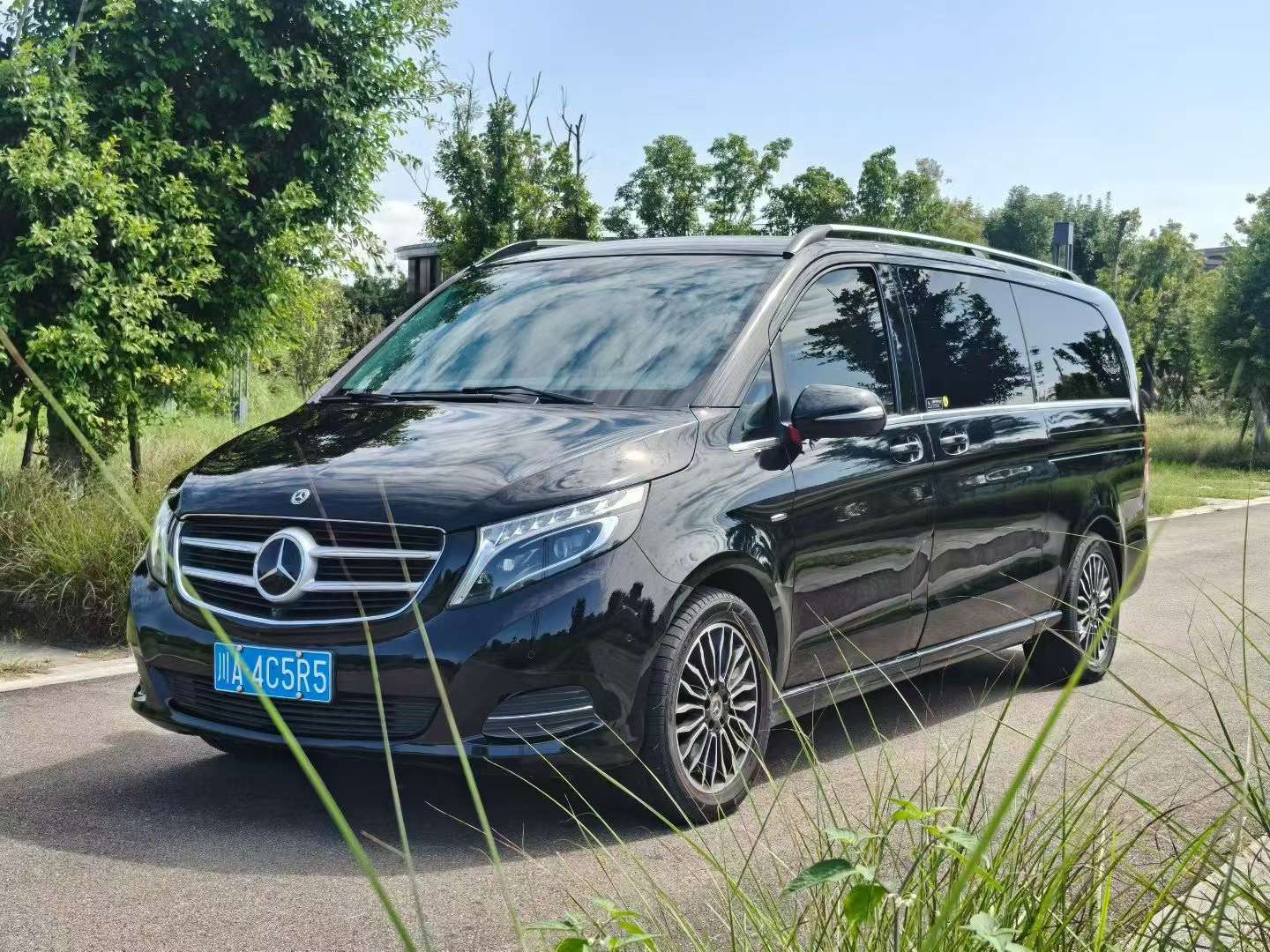 Mercedes-Benz V-Class 2018 V 260 L Exclusive Extended Wheelbase