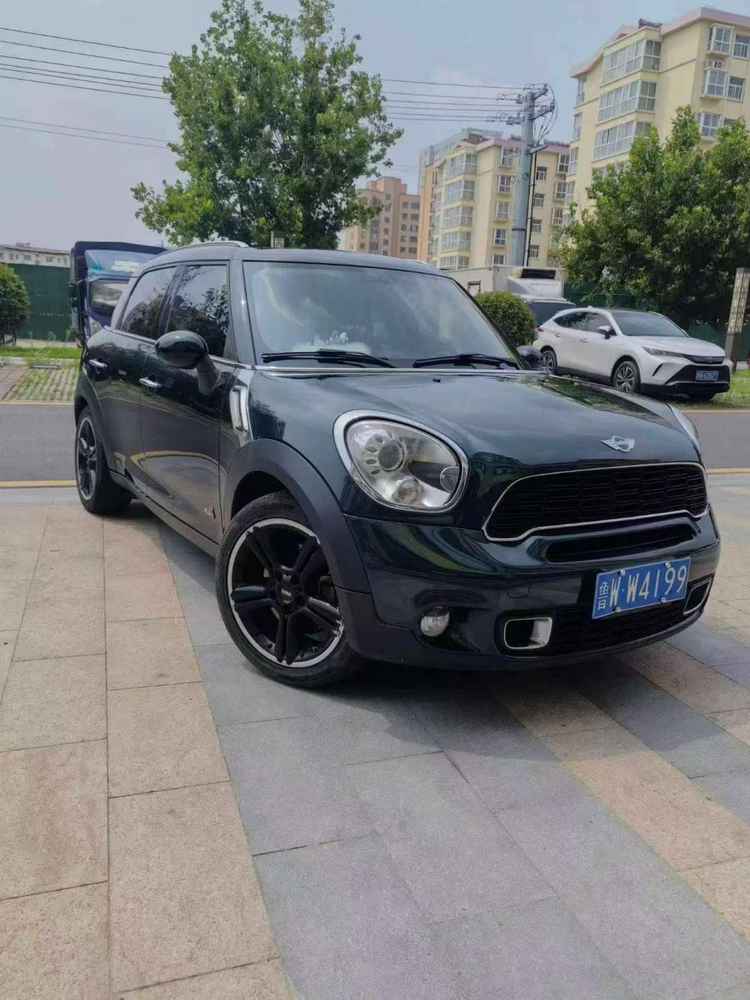 MINI COUNTRYMAN 2014 R60 Cooper S ALL4 1.6T