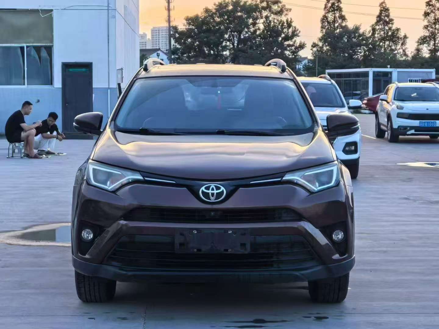 Toyota RAV4 2017 2.0 Automatic Sunroof 2