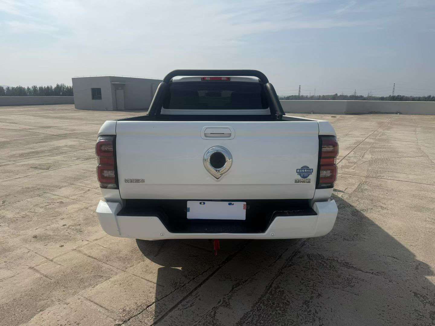 Great Wall King Kong Gun 2.0T Manual Diesel 4WD Elite Long Box 8