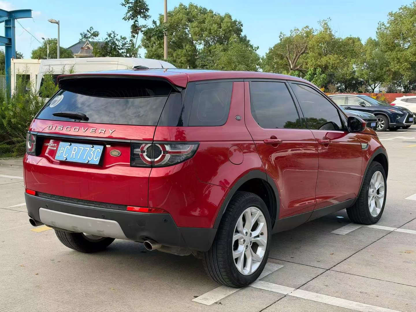 Land Rover Discovery Sport 4