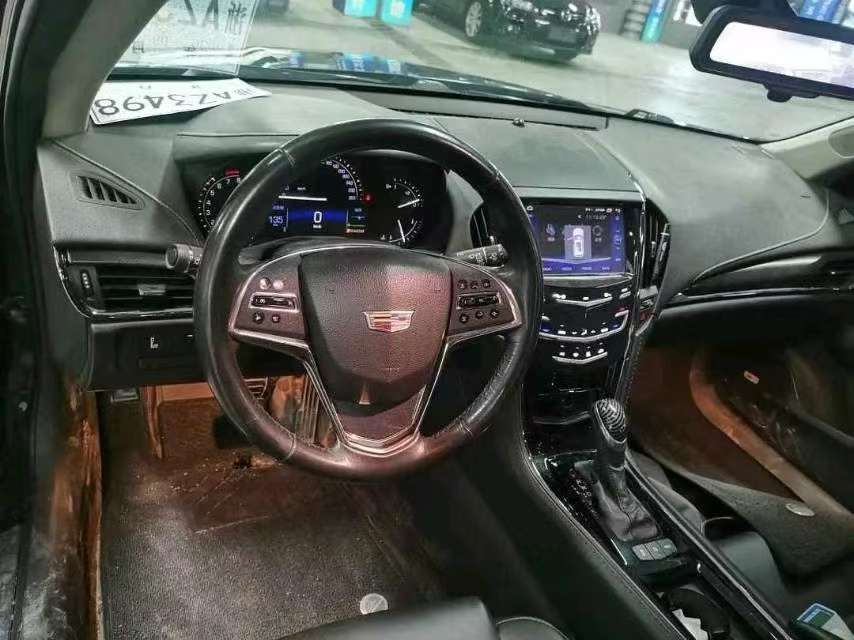 Cadillac ATS-L 2.0T Technical 5