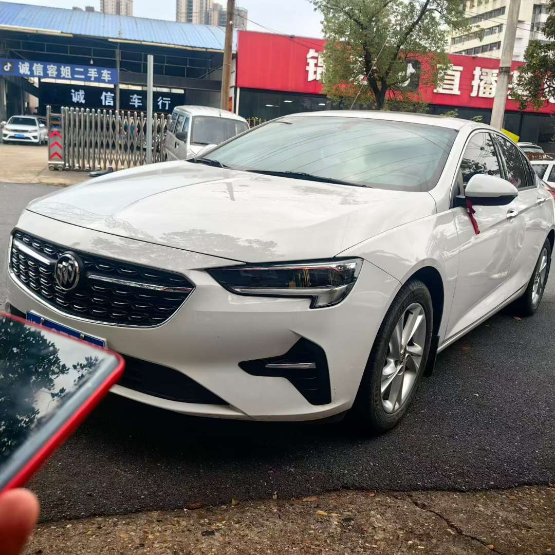 Buick Regal Elite Trim 3
