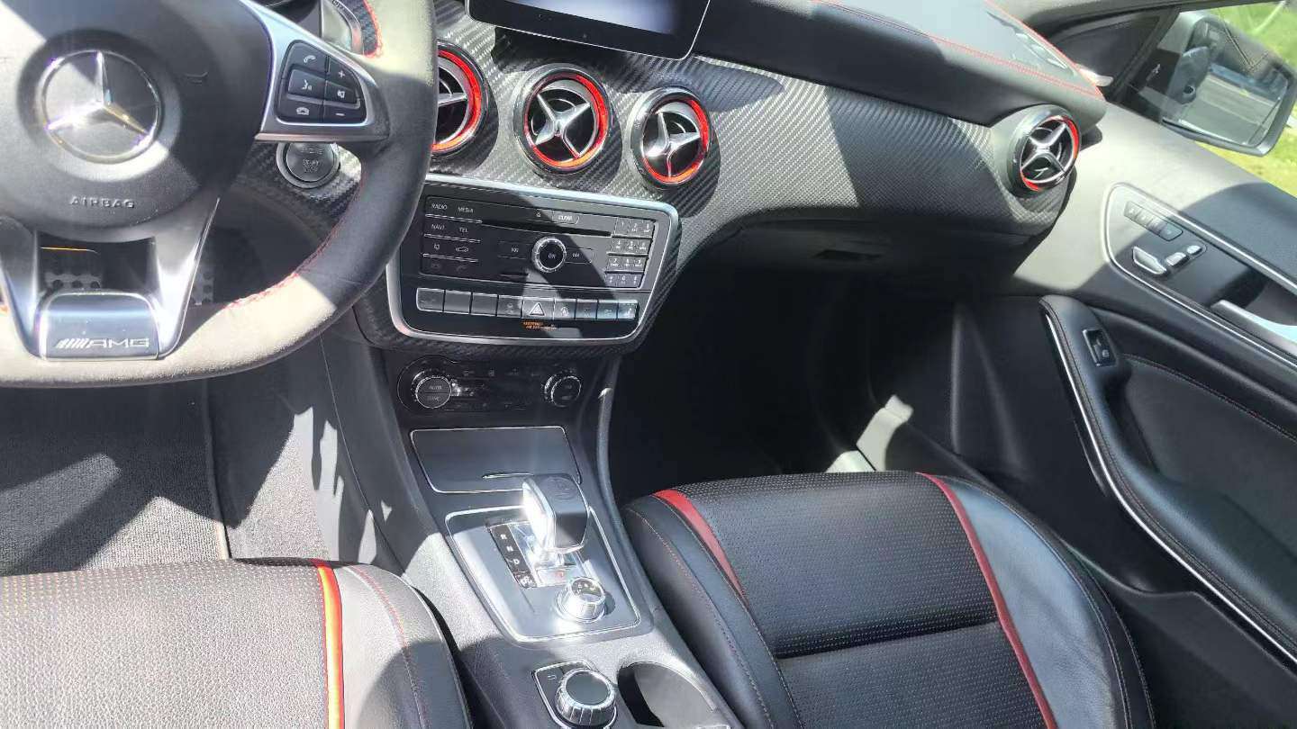 Mercedes-Benz AMG A45 4