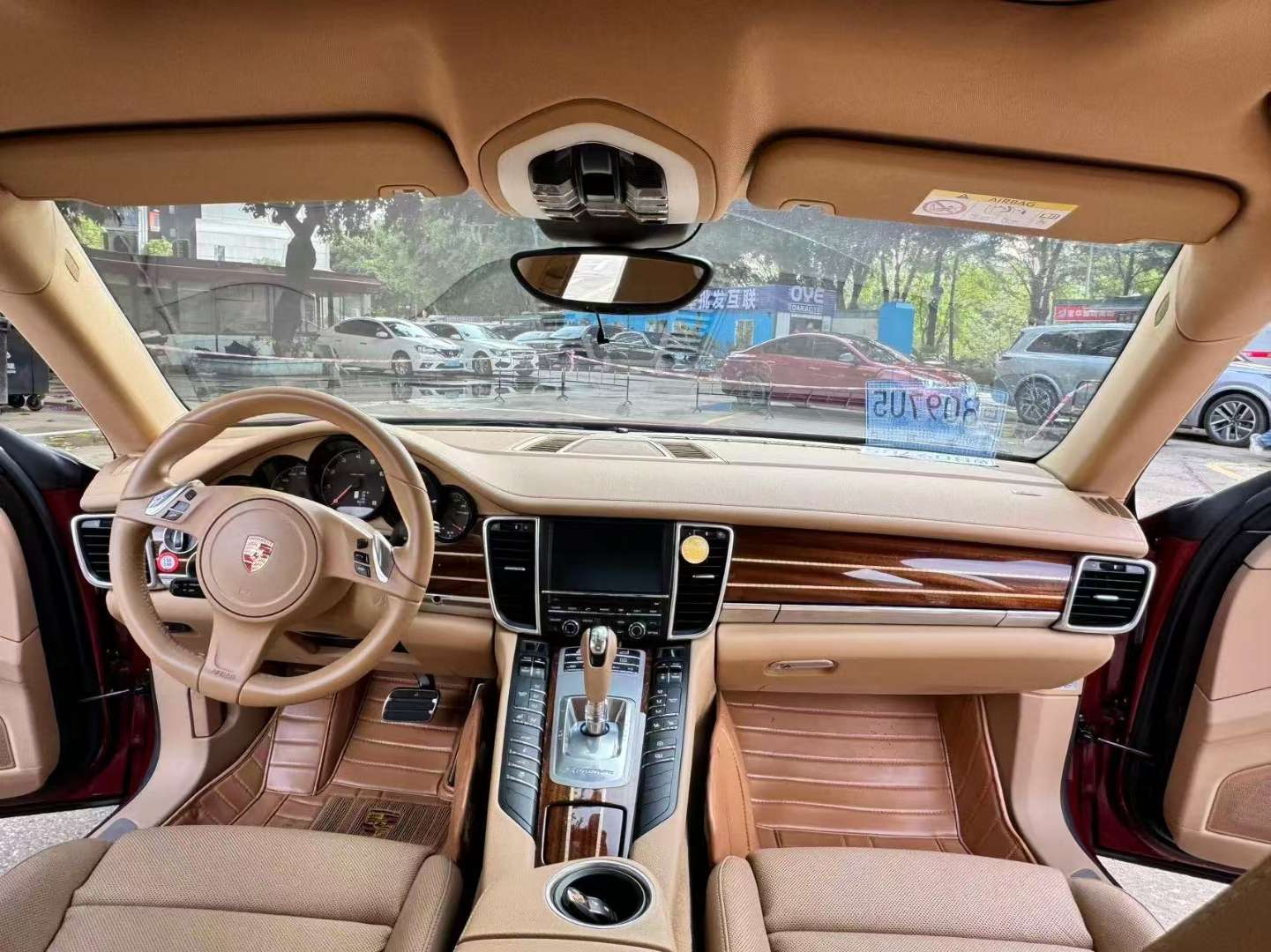 Porsche Panamera 3.0T AWD Executive Long Wheelbase 5