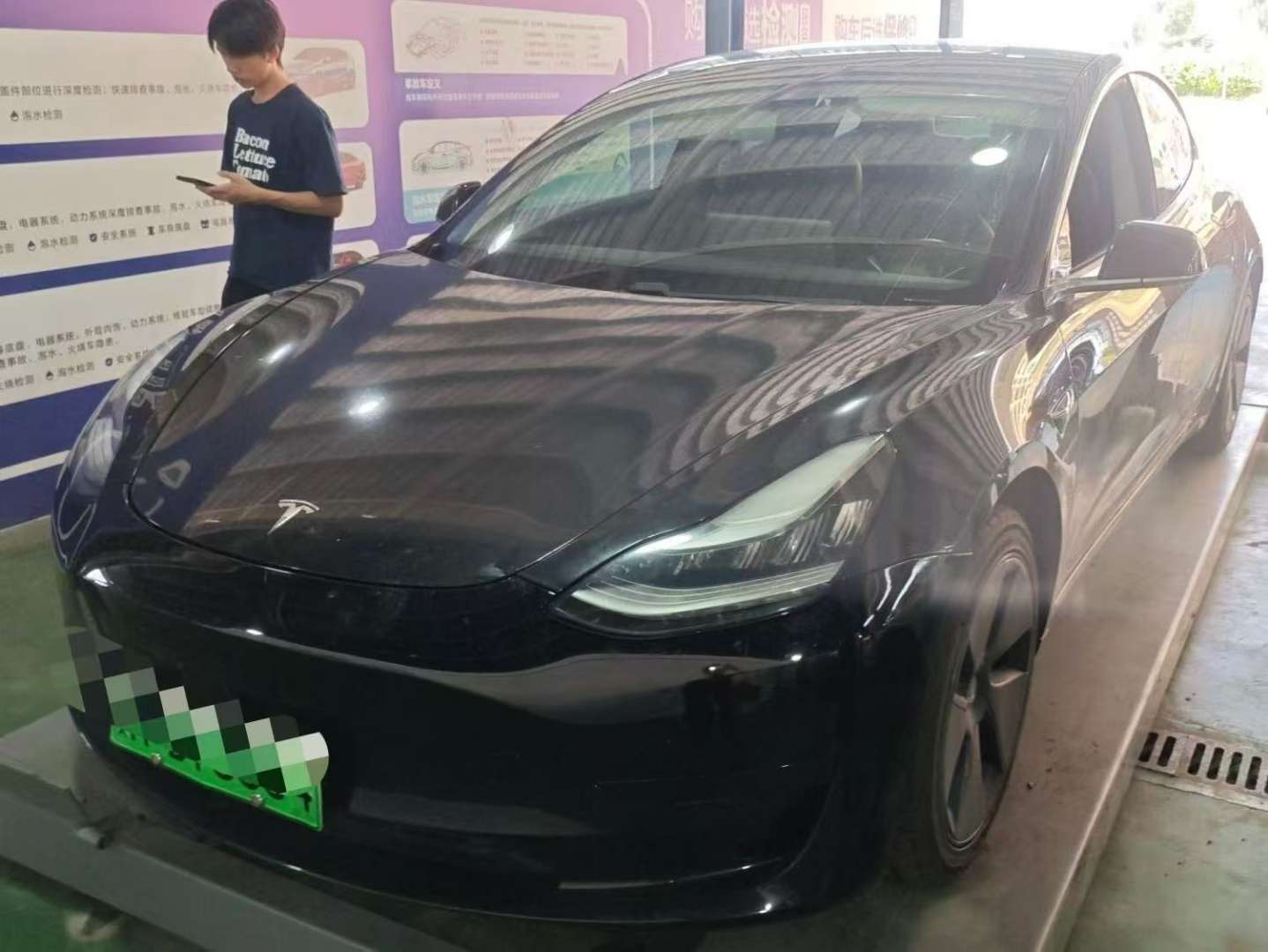 Tesla Model 3 2020 Standard Range Rear-Wheel Drive Upgrade