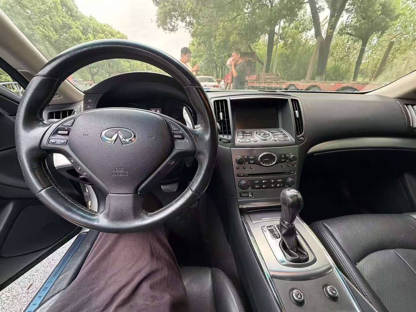 Infiniti G25 9